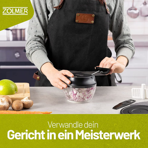 Multizerkleinerer mit Rührflügel